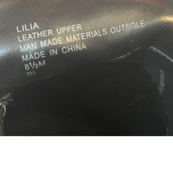 Aerosoles size 8-1/2 Lilia platform lug soles EUC - Picture 8 of 9